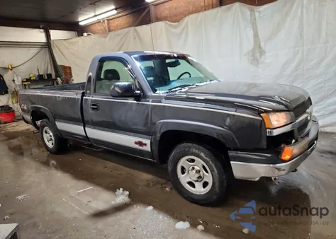 2004 Chevrolet Silverado K1500 from USA, damaged, VIN 1GCEK14X34Z178077